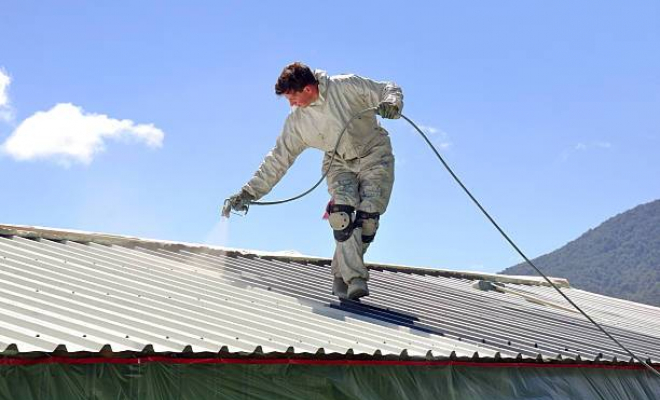 Peinture cool roof blanc, Bordeaux, Fresh Peinture