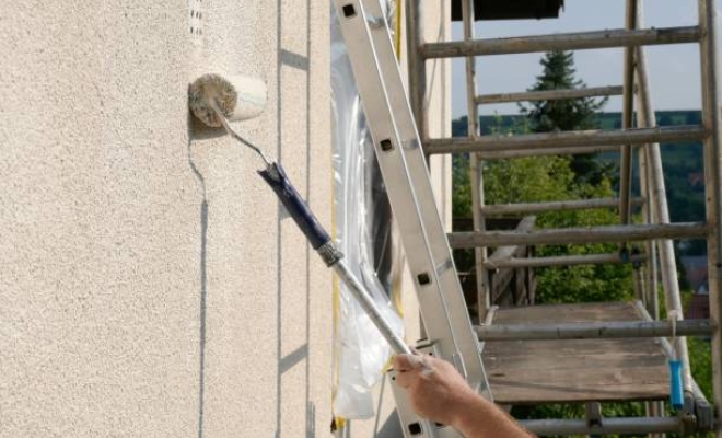 Ravalement de façade à Merignac, Bordeaux, Fresh Peinture